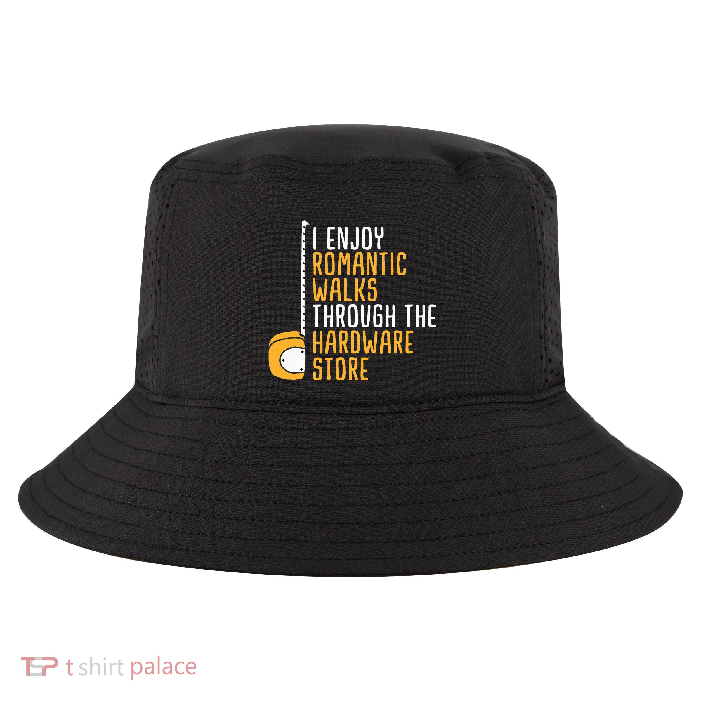 Hardware Store Tools Dad Handyman Humor Cool Comfort Performance Bucket Hat