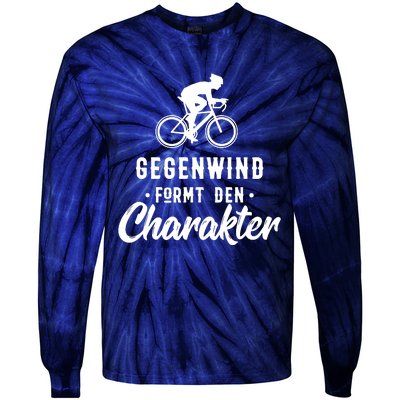 Headwinds Shapes The Character Tie-Dye Long Sleeve Shirt