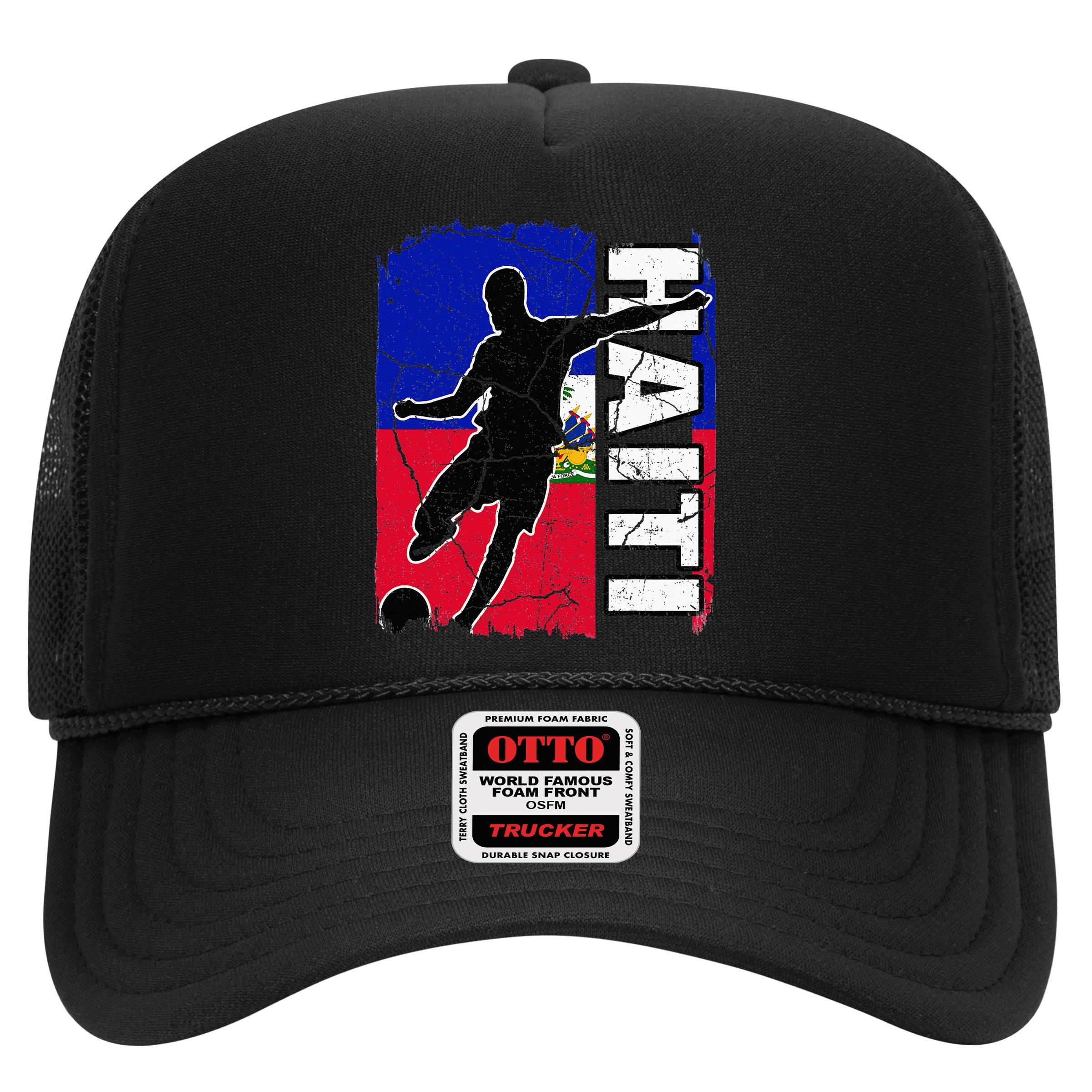 Haitian Soccer Team Haiti Flag Jersey Fans Hat