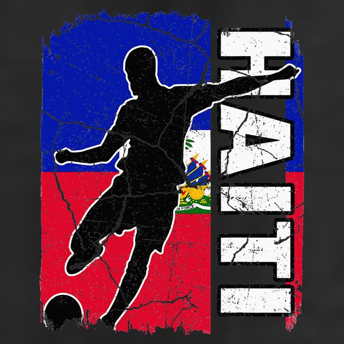 Haitian Soccer Team Haiti Flag Jersey Fans Hat