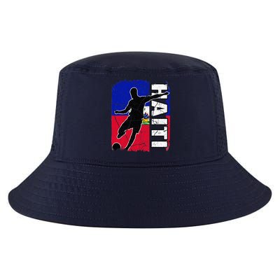 Haitian Soccer Team Haiti Flag Jersey Fans Cool Comfort Performance Bucket Hat