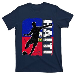 Haitian Soccer Team Haiti Flag Jersey Fans T-Shirt