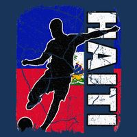 Haitian Soccer Team Haiti Flag Jersey Fans Toddler T-Shirt