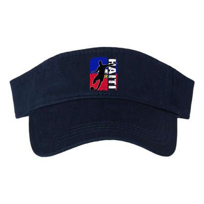 Haitian Soccer Team Haiti Flag Jersey Fans Visor