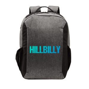 Hillbilly Simple Title Gift Vector Backpack