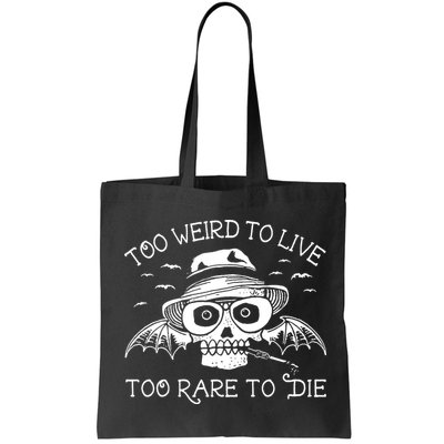 Hunter S Thompson T Shirt Fear And Loathing In Las Vegas T Shirt Too Weird To Live Bag