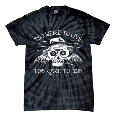 Hunter S Thompson T Shirt Fear And Loathing In Las Vegas T Shirt Too Weird To Live Tie-Dye T-Shirt