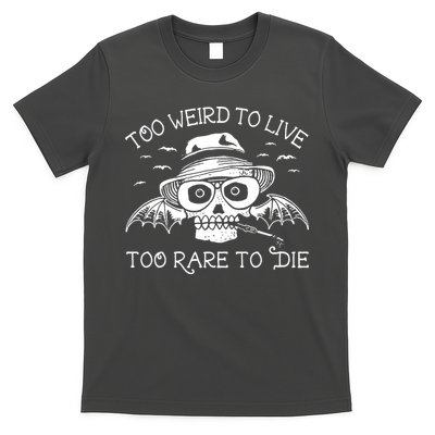 Hunter S Thompson T Shirt Fear And Loathing In Las Vegas T Shirt Too Weird To Live T-Shirt