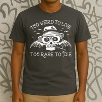 Hunter S Thompson T Shirt Fear And Loathing In Las Vegas T Shirt Too Weird To Live T-Shirt