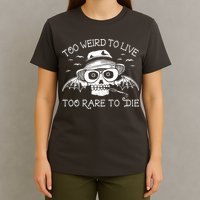 Hunter S Thompson T Shirt Fear And Loathing In Las Vegas T Shirt Too Weird To Live T-Shirt