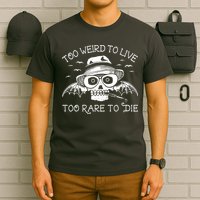 Hunter S Thompson T Shirt Fear And Loathing In Las Vegas T Shirt Too Weird To Live T-Shirt