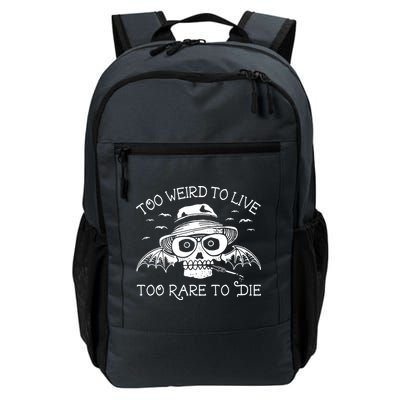 Hunter S Thompson T Shirt Fear And Loathing In Las Vegas T Shirt Too Weird To Live Backpack