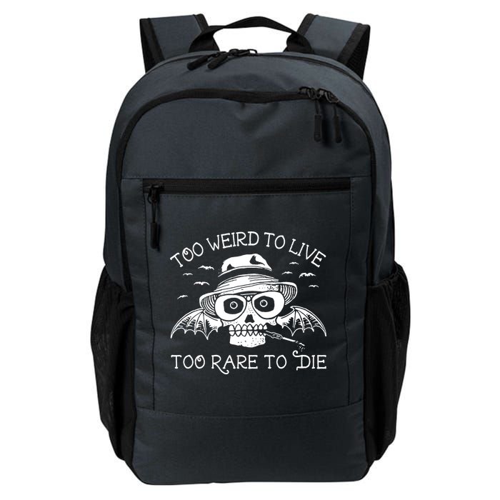 Hunter S Thompson T Shirt Fear And Loathing In Las Vegas T Shirt Too Weird To Live Backpack