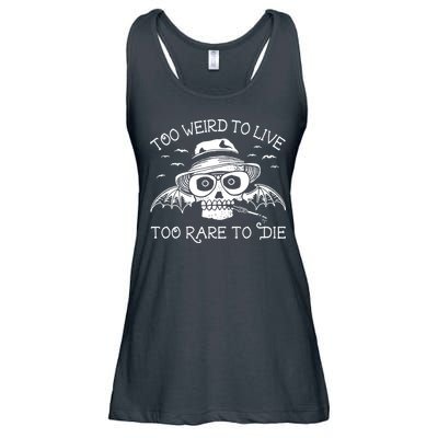 Hunter S Thompson T Shirt Fear And Loathing In Las Vegas T Shirt Too Weird To Live Ladies Essential Flowy Tank