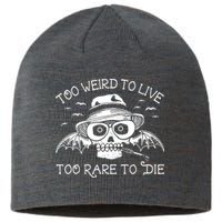 Hunter S Thompson T Shirt Fear And Loathing In Las Vegas T Shirt Too Weird To Live Sustainable Beanie