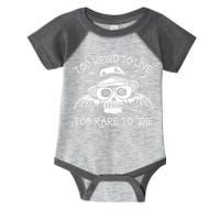 Hunter S Thompson T Shirt Fear And Loathing In Las Vegas T Shirt Too Weird To Live Infant Baby Jersey Bodysuit