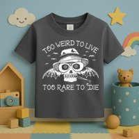 Hunter S Thompson T Shirt Fear And Loathing In Las Vegas T Shirt Too Weird To Live Toddler T-Shirt