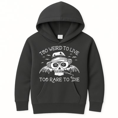 Hunter S Thompson T Shirt Fear And Loathing In Las Vegas T Shirt Too Weird To Live Kids Hoodie