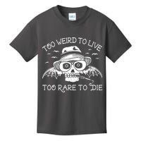 Hunter S Thompson T Shirt Fear And Loathing In Las Vegas T Shirt Too Weird To Live Kids T-Shirt