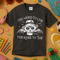 Hunter S Thompson T Shirt Fear And Loathing In Las Vegas T Shirt Too Weird To Live Kids T-Shirt