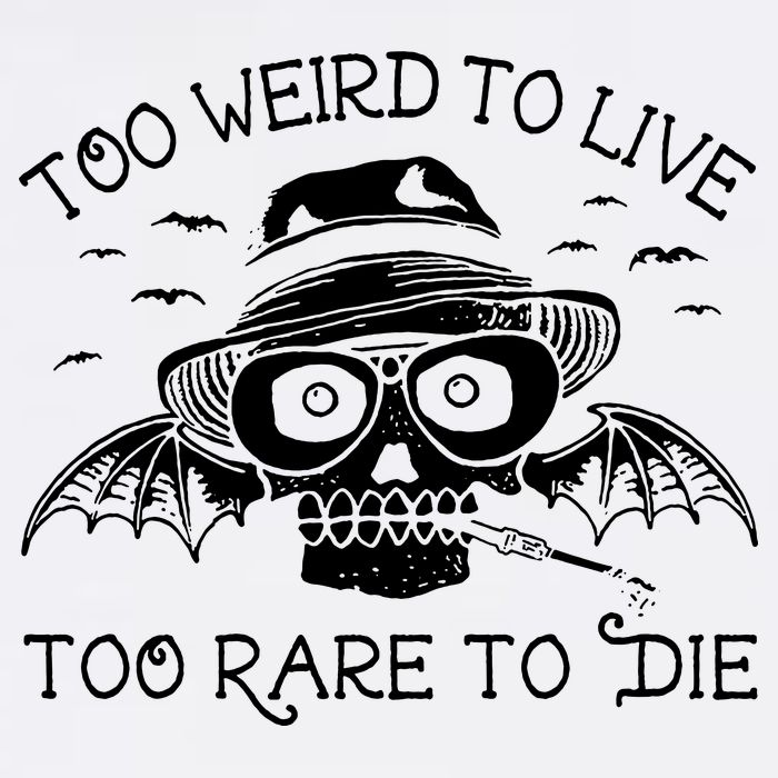 Hunter S Thompson T Shirt Fear And Loathing In Las Vegas T Shirt Too Weird To Live Garment-Dyed Sweatshirt