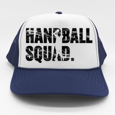 Handball Squad Team Sports Indoor Handball Player Trucker Hat