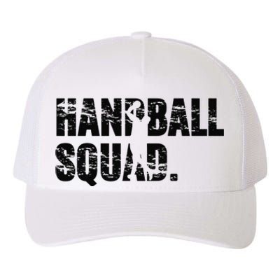 Handball Squad Team Sports Indoor Handball Player Yupoong Adult 5-Panel Trucker Hat