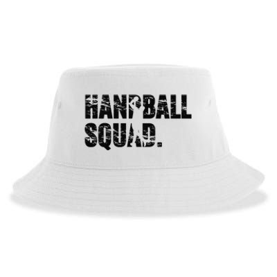 Handball Squad Team Sports Indoor Handball Player Sustainable Bucket Hat