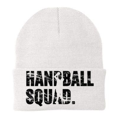 Handball Squad Team Sports Indoor Handball Player Knit Cap Winter Beanie