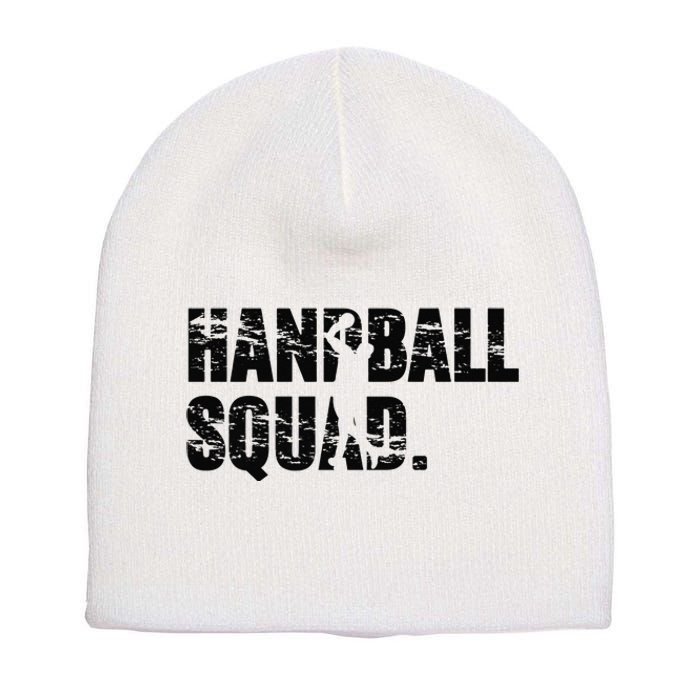 Handball Squad Team Sports Indoor Handball Player Short Acrylic Beanie