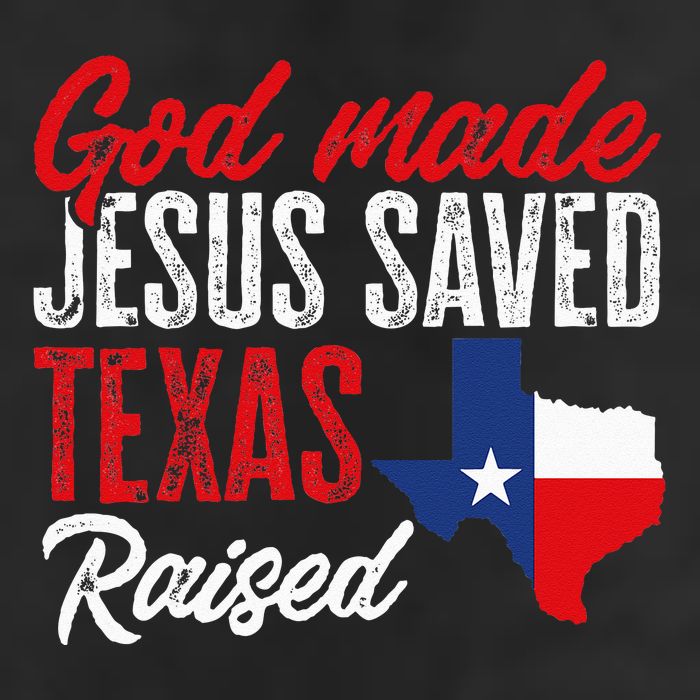 Home State Texas Pride God Made Jesus Saved Texas Raised 11oz C Handle Ceramic Mug