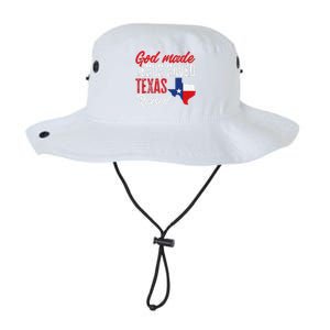 Home State Texas Pride God Made Jesus Saved Texas Raised Legacy Cool Fit Booney Bucket Hat