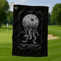Hunt Showdown The Serpent Moon Golf Towel