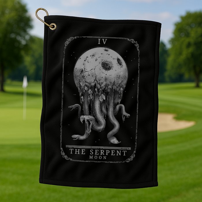 Hunt Showdown The Serpent Moon Golf Towel