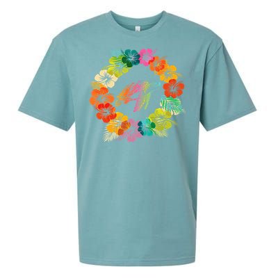 Hawaiian Sea Turtle Lover Ocean Hawaii Sea Animal Tropical Sueded Cloud Jersey T-Shirt