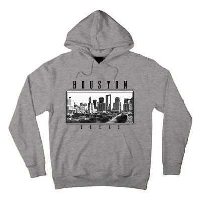 Houston Skyline Texas Pride Vintage Houston Tall Hoodie