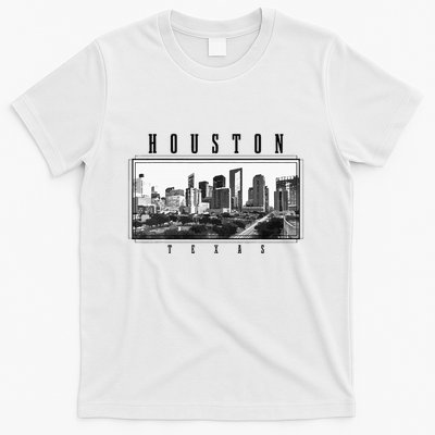 Houston Skyline Texas Pride Vintage Houston T-Shirt