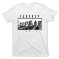 Houston Skyline Texas Pride Vintage Houston T-Shirt