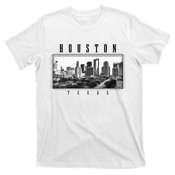 Houston Skyline Texas Pride Vintage Houston T-Shirt