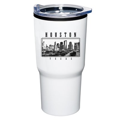 Houston Skyline Texas Pride Vintage Houston Tumbler