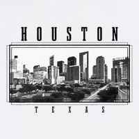 Houston Skyline Texas Pride Vintage Houston Womens Tank Top