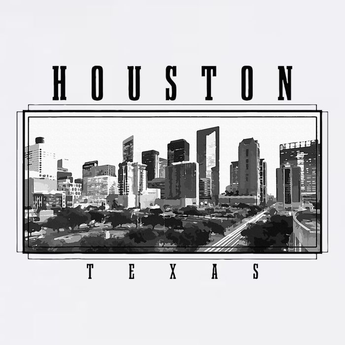 Houston Skyline Texas Pride Vintage Houston Womens Tank Top