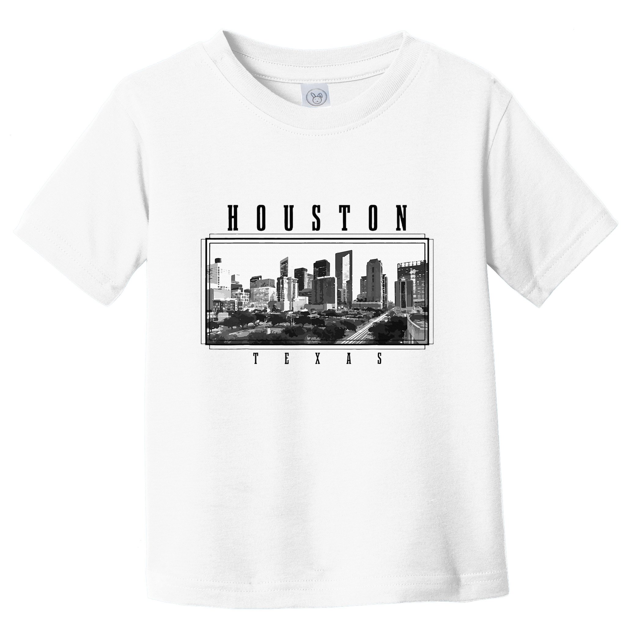 Houston Skyline Texas Pride Vintage Houston Toddler T-Shirt