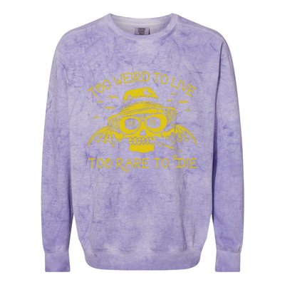 Hunter S Thompson Colorblast Crewneck Sweatshirt