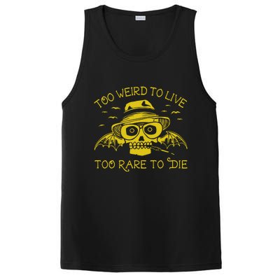 Hunter S Thompson PosiCharge Competitor Tank