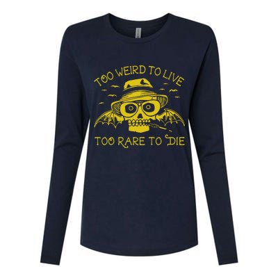 Hunter S Thompson Womens Cotton Relaxed Long Sleeve T-Shirt