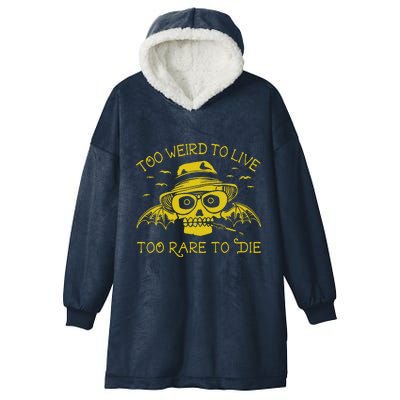 Hunter S Thompson Hooded Wearable Blanket