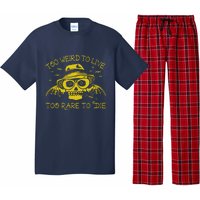 Hunter S Thompson Pajama Set