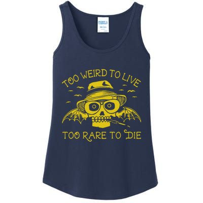 Hunter S Thompson Ladies Essential Tank