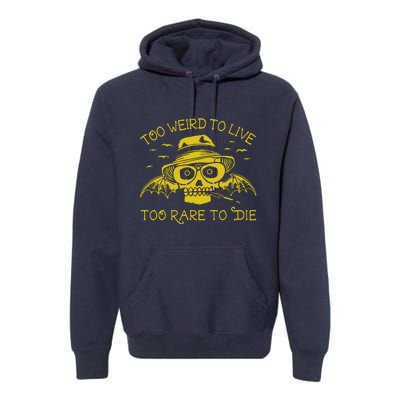 Hunter S Thompson Premium Hoodie